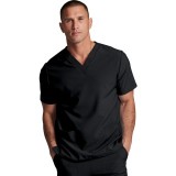 DK619 Dickies EDS Essentials Unisex 2 Pocket V-Neck Top 
