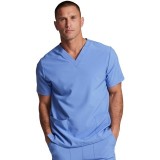 DK619 Dickies EDS Essentials Unisex 2 Pocket V-Neck Top 