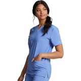 DK619 Dickies EDS Essentials Unisex 2 Pocket V-Neck Top 