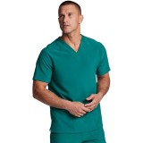DK619 Dickies EDS Essentials Haut Unisexe à Col en V avec 2 Poches
