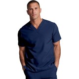 DK619 Dickies EDS Essentials Haut Unisexe à Col en V avec 2 Poches