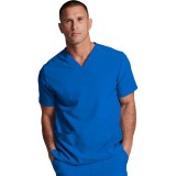 DK619 Dickies EDS Essentials Haut Unisexe à Col en V avec 2 Poches