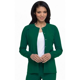 DK305 Dickies EDS Essentials Snap Front Warm-Up Jacket