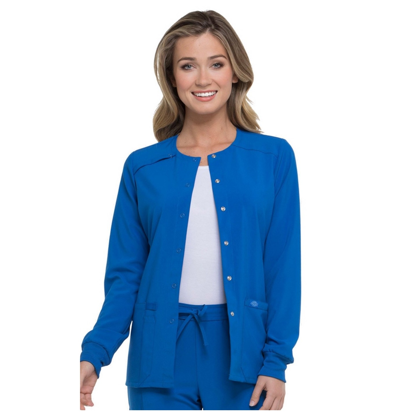 DK305 Dickies EDS Essentials Veste d'Échauffement à Fermatures Préssion