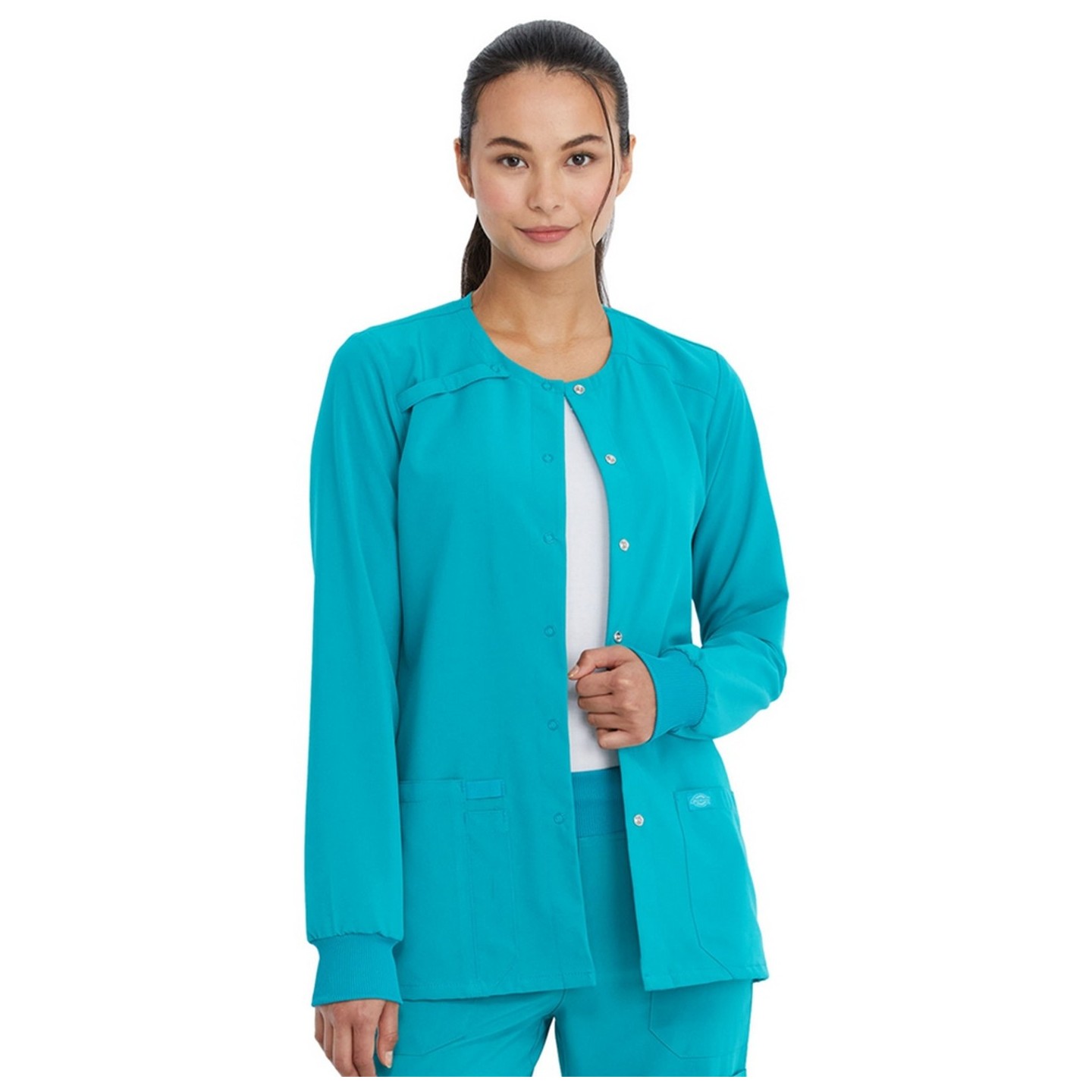 DK305 Dickies EDS Essentials Veste d'Échauffement à Fermatures Préssion