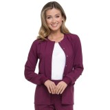 DK305 Dickies EDS Essentials Veste d'Échauffement à Fermatures Préssion