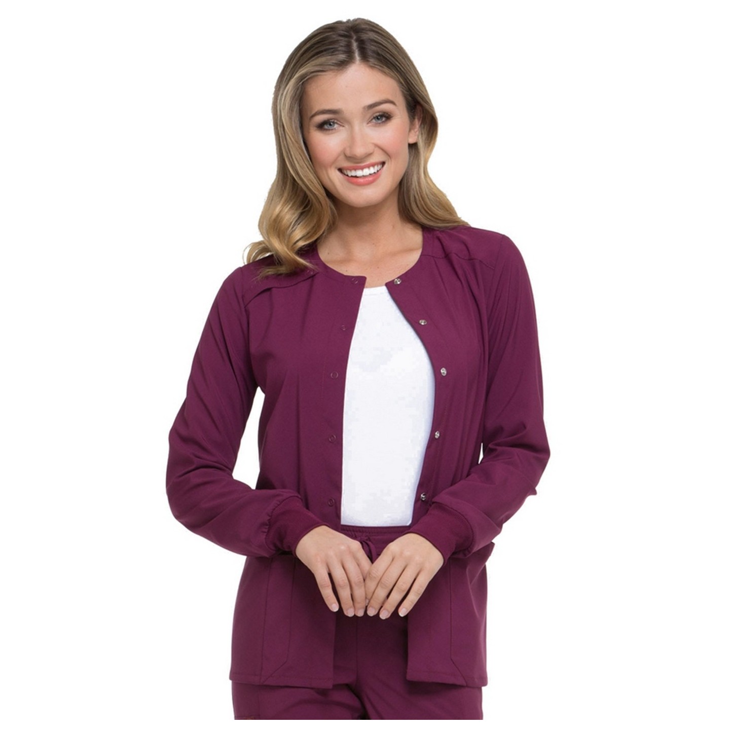 DK305 Dickies EDS Essentials Veste d'Échauffement à Fermatures Préssion