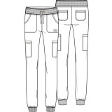 DK065 Dickies EDS Essentials Pantalon Jogger Cargo avec 6 Poches