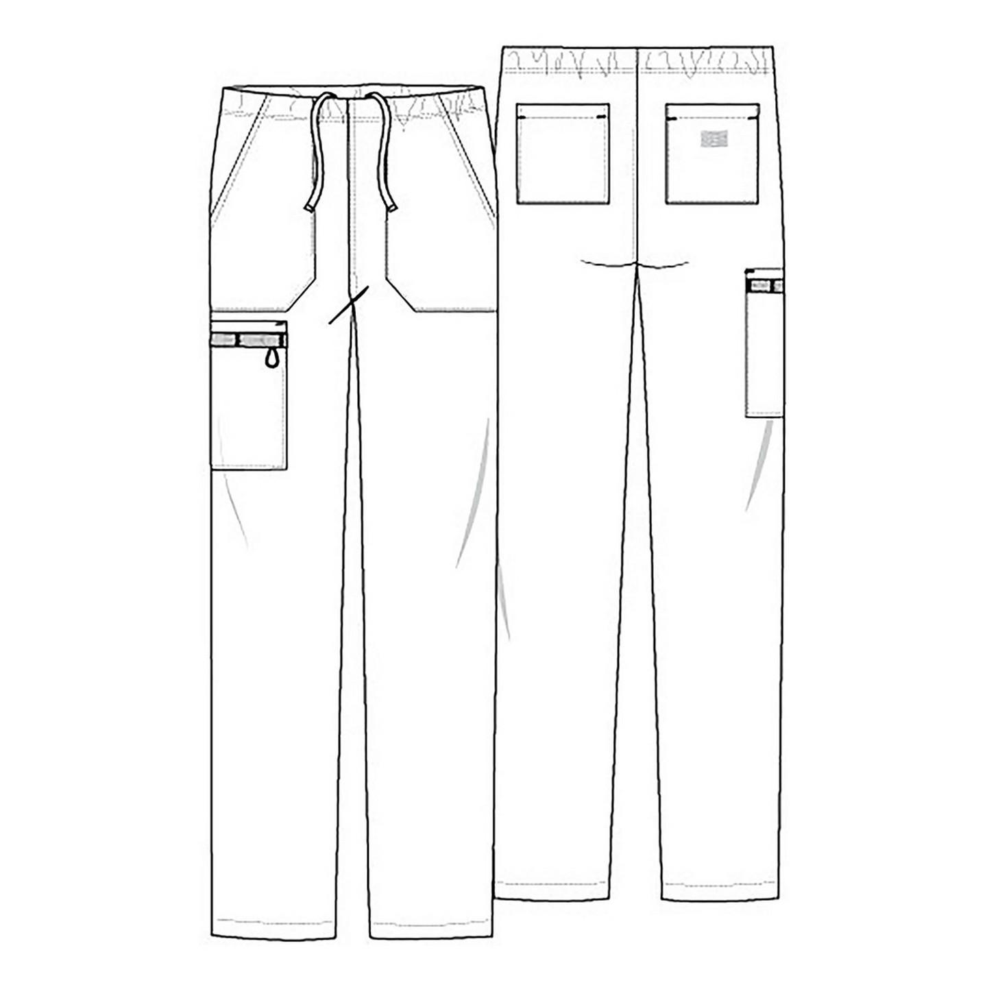 DK019 Dickies EDS Essentials Pantalon Unisexe avec 5 Poches
