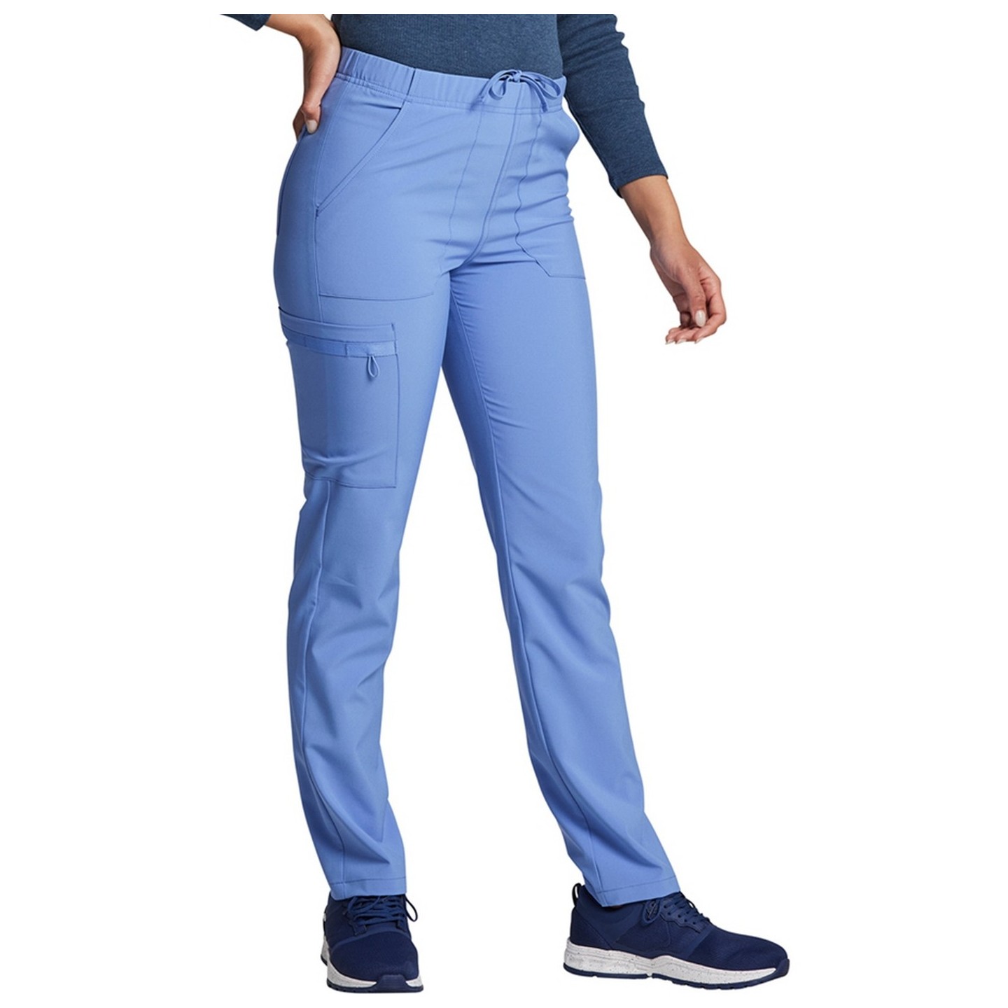 DK019 Dickies EDS Essentials Unisex Tapered Leg 5 Pocket Cargo Pant