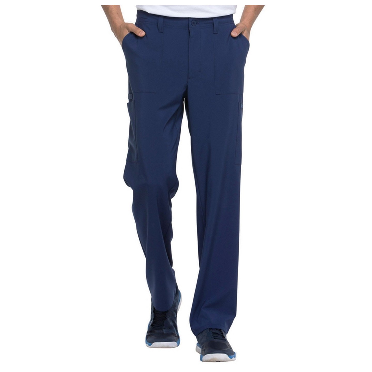 DK015 Dickies EDS Essentials Pantalon à Jambe Droites avec 6 Poches pour Hommes