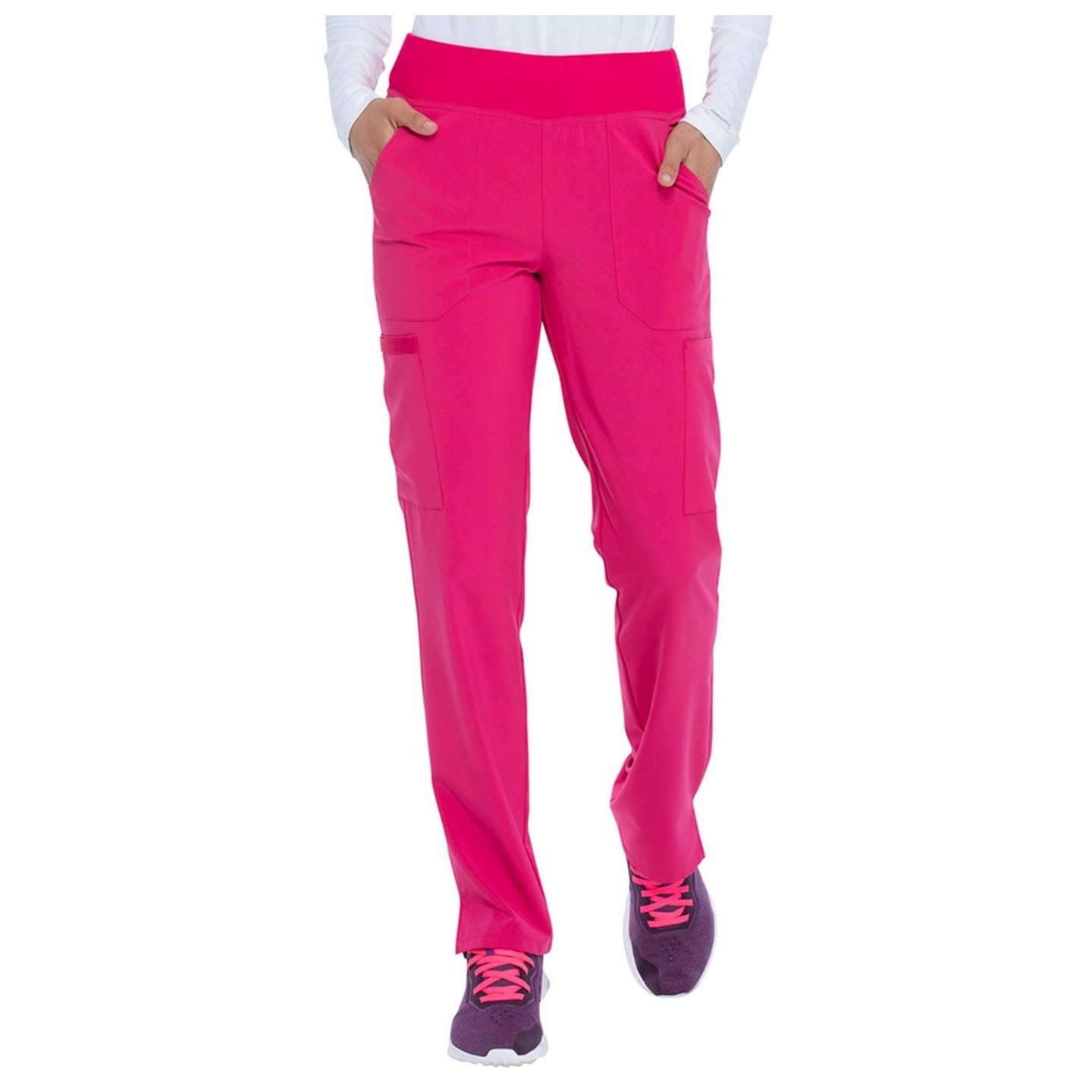 DK005 Dickies EDS Essentials Pantalon Cargo à Jambe Effilé avec 7 Poches