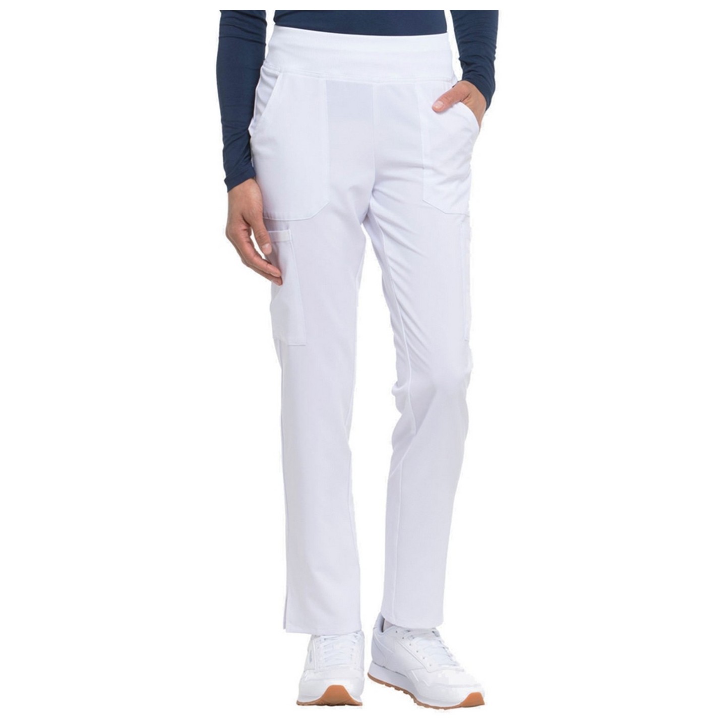 DK005 Dickies EDS Essentials Pantalon Cargo à Jambe Effilé avec 7 Poches