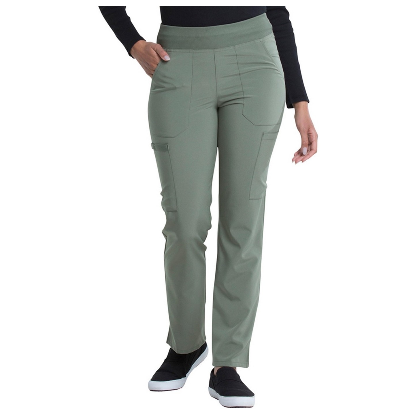 DK005 Dickies EDS Essentials Pantalon Cargo à Jambe Effilé avec 7 Poches