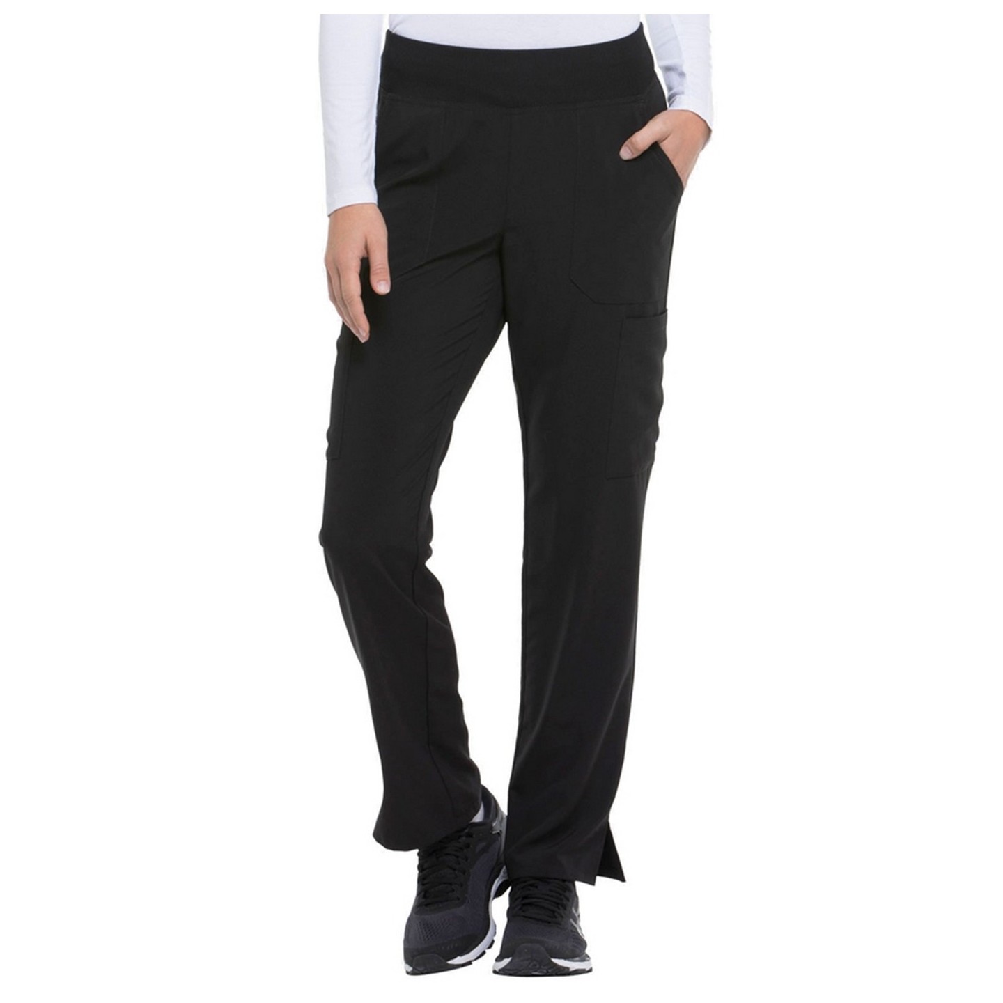 DK005 Dickies EDS Essentials Pantalon Cargo à Jambe Effilé avec 7 Poches