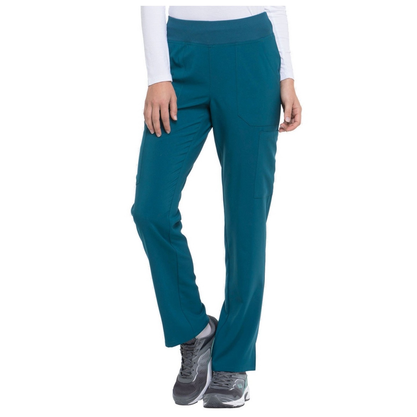 DK005 Dickies EDS Essentials Pantalon Cargo à Jambe Effilé avec 7 Poches