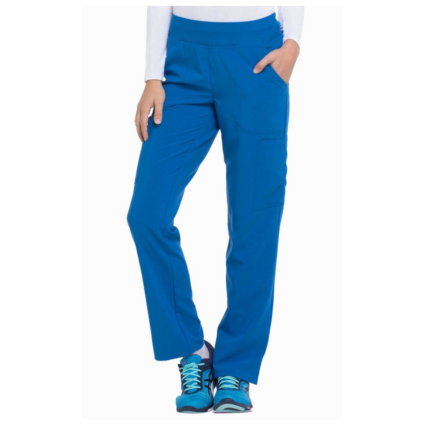 DK005 Dickies EDS Essentials Pantalon Cargo à Jambe Effilé avec 7 Poches