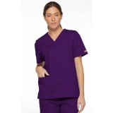 86706 Dickies EDS Signature 2 Pocket V-Neck Top