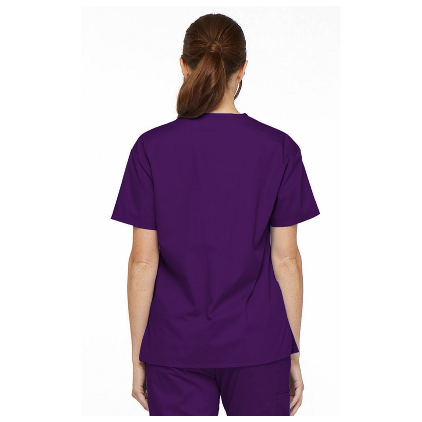 86706 Dickies EDS Signature 2 Pocket V-Neck Top