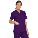 86706 Dickies EDS Signature 2 Pocket V-Neck Top