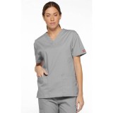 86706 Dickies EDS Signature Haut à Col en V avec 2 Poches