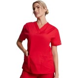 86706 Dickies EDS Signature 2 Pocket V-Neck Top