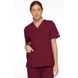 86706 Dickies EDS Signature 2 Pocket V-Neck Top
