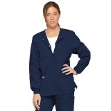 86306 Dickies EDS Signature Gilet d'Échauffement a Fermeture de Pression