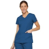 85906 Dickies EDS Signature Haut à Col en V avec 6 Poches