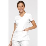 85906 Dickies EDS Signature Haut à Col en V avec 6 Poches