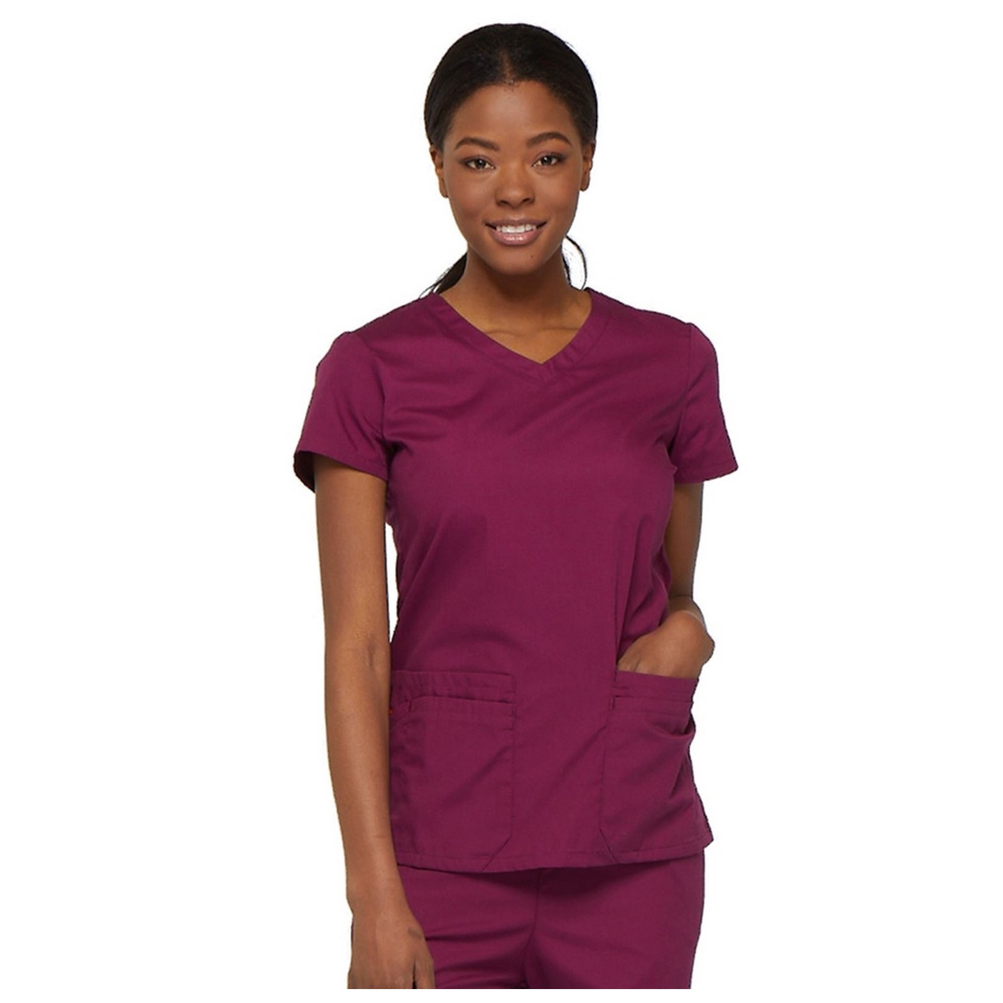 85906 Dickies EDS Signature Haut à Col en V avec 6 Poches