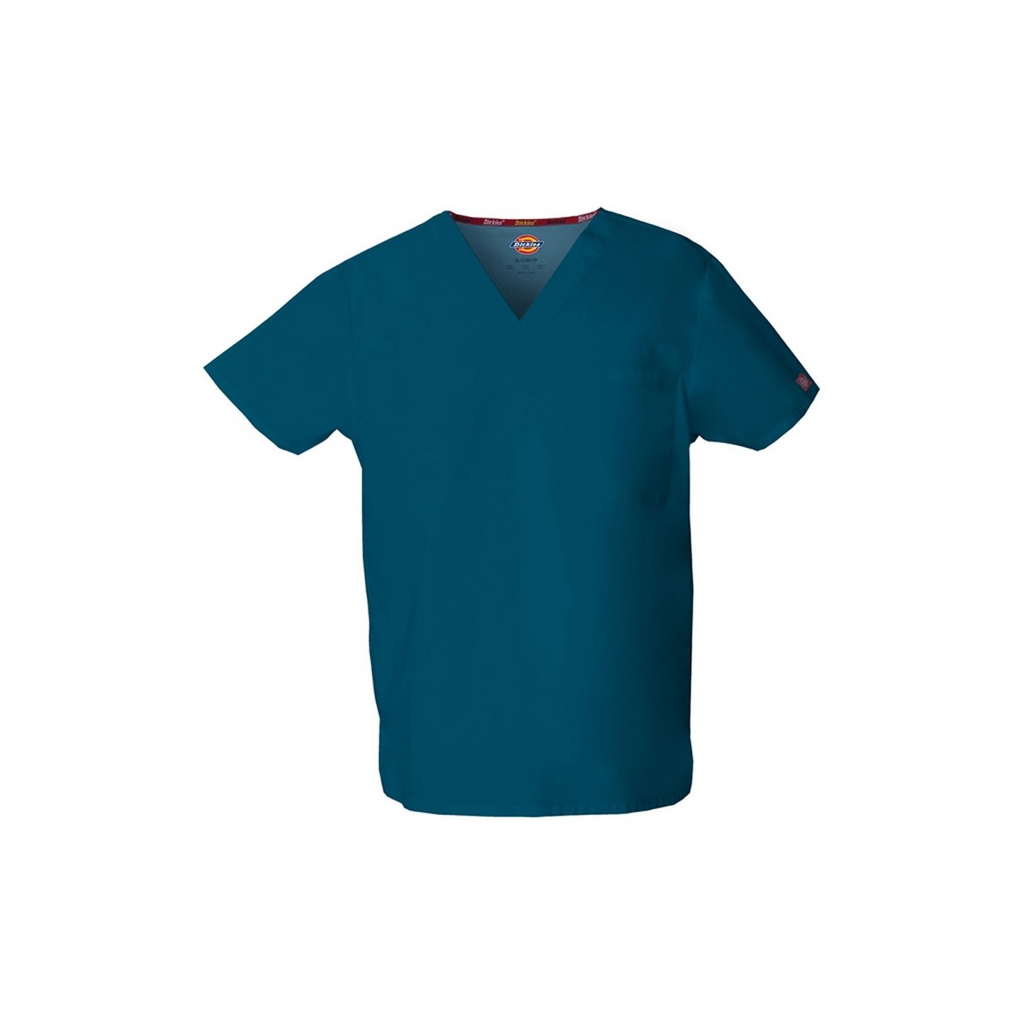 83706 Dickies EDS Signature Unisex V-Neck Top