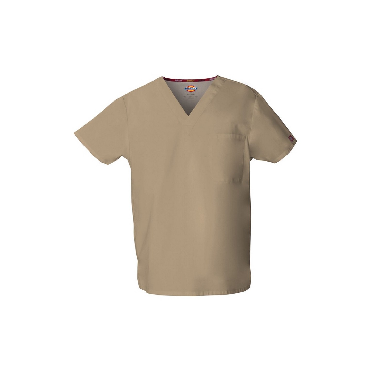 83706 Dickies EDS Signature Unisex V-Neck Top