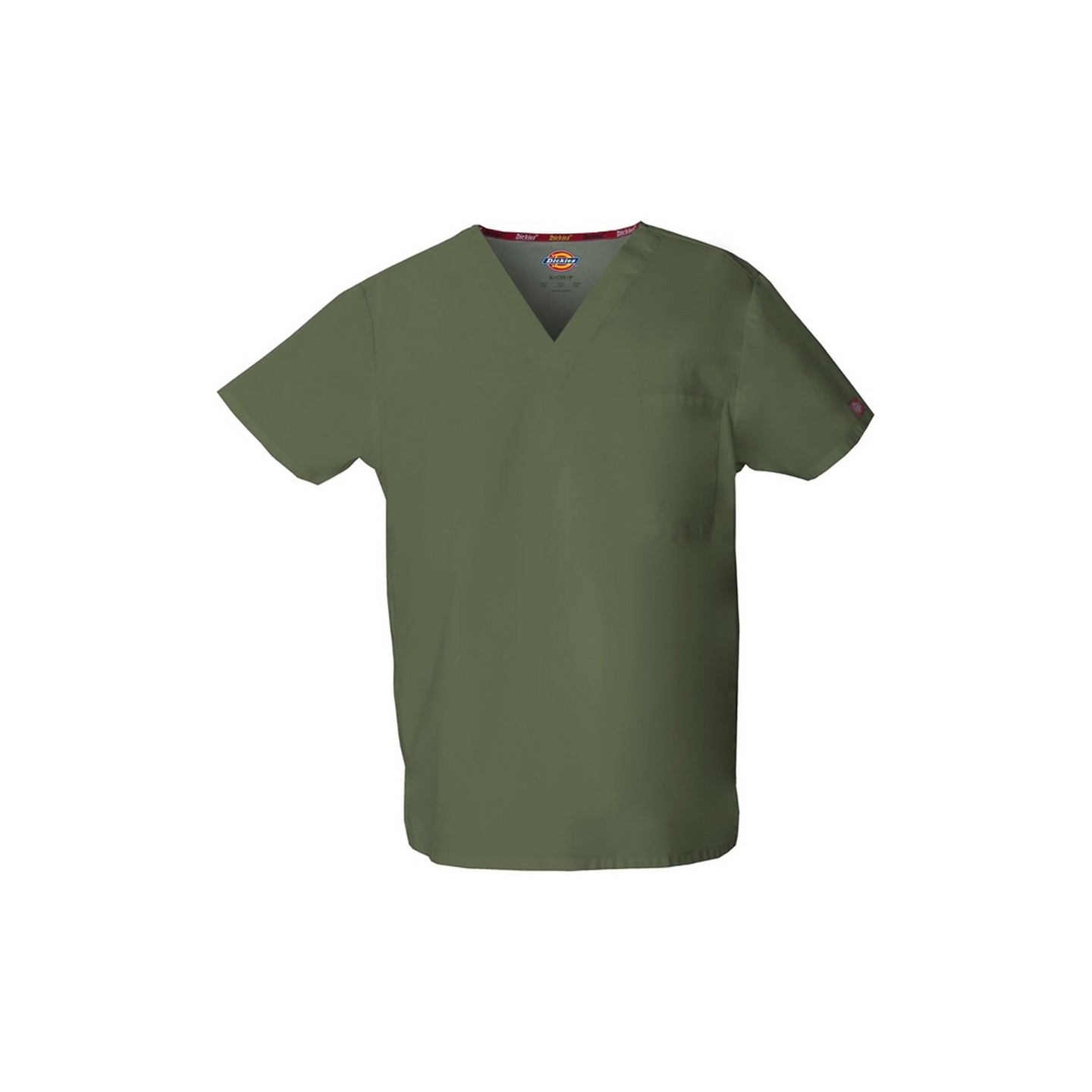 83706 Dickies EDS Signature Haut à Col en V Unisexe