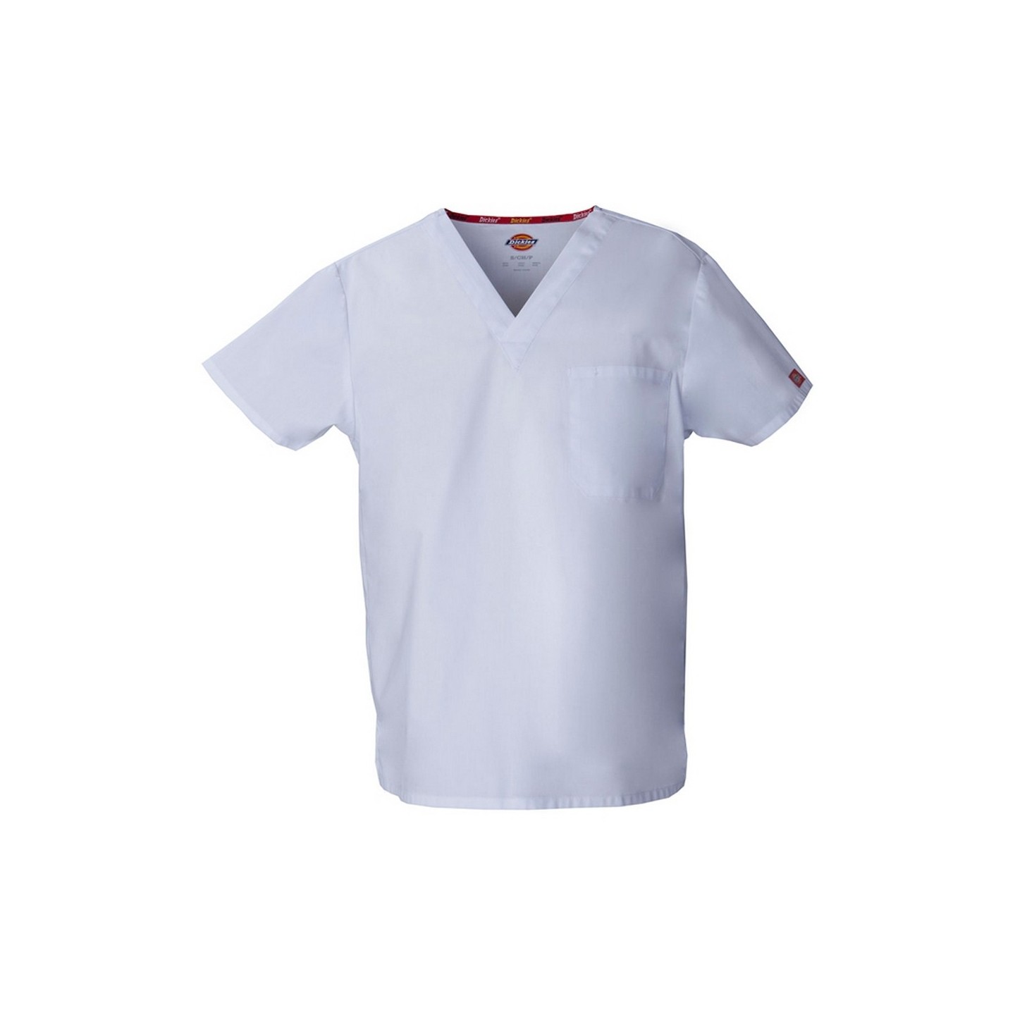 83706 Dickies EDS Signature Unisex V-Neck Top