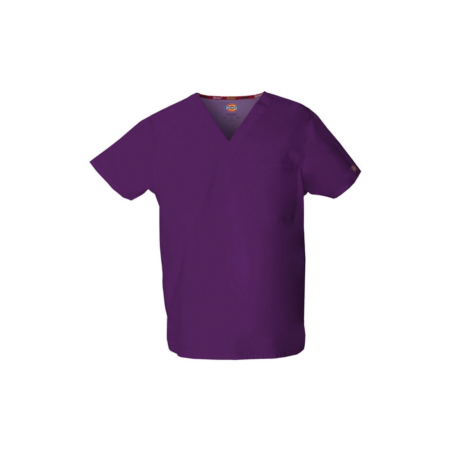 83706 Dickies EDS Signature Unisex V-Neck Top