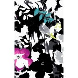 CK609 Top à col rond en Inky Garden - Cherokee Infinity - Antimicrobien