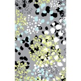 *FINAL SALE CK637 V-Neck Print Top in Spots Gone Wild - Cherokee Prints