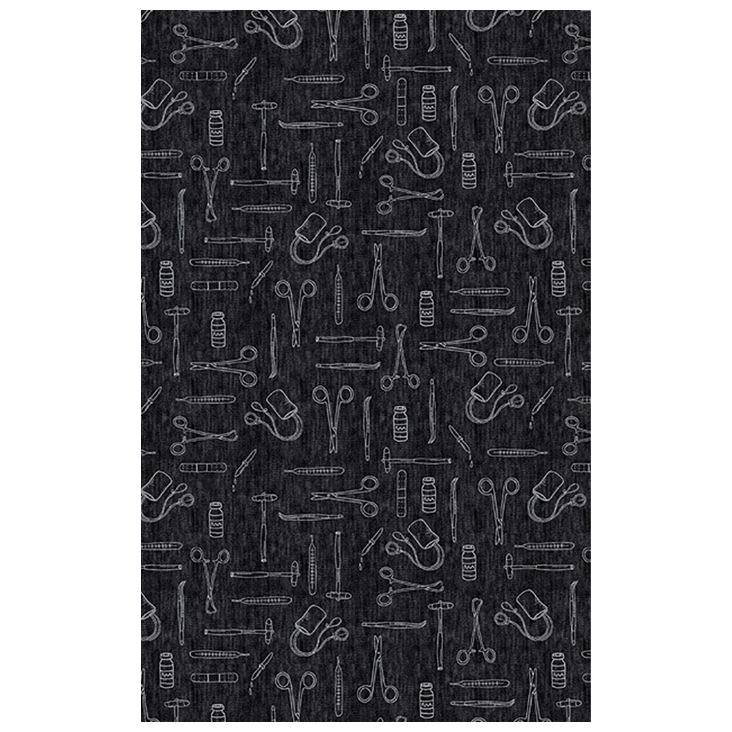 *VENTE FINALE CK691 Cherokee - Top unisexe à col en V imprimé - Instumental Helpers