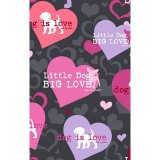 *VENTE FINALE CK703 Cherokee - Top imprimé à col en V - Dog Is Love