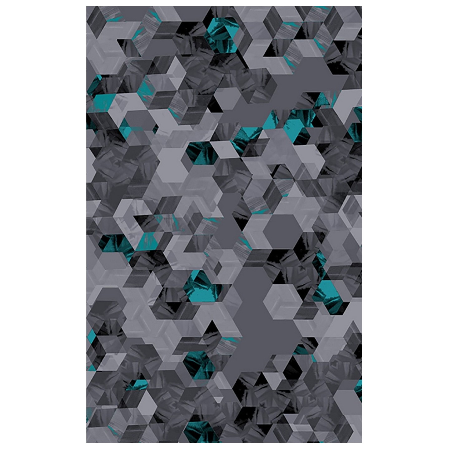 *VENTE FINALE CK902 Cherokee Infinity - Top à col en V pour hommes, coloris Abstract Ways