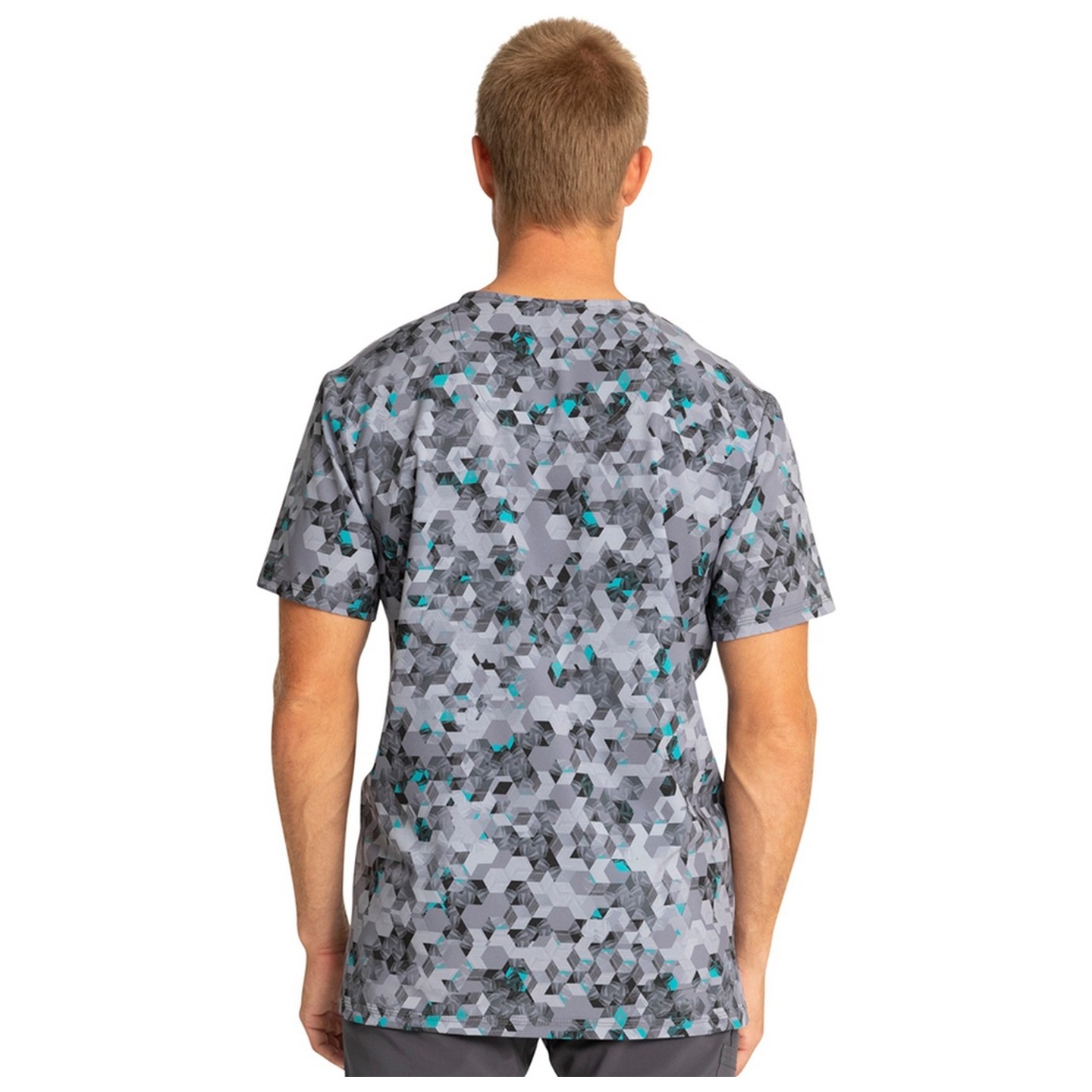 *VENTE FINALE CK902 Cherokee Infinity - Top à col en V pour hommes, coloris Abstract Ways