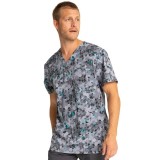 *VENTE FINALE CK902 Cherokee Infinity - Top à col en V pour hommes, coloris Abstract Ways
