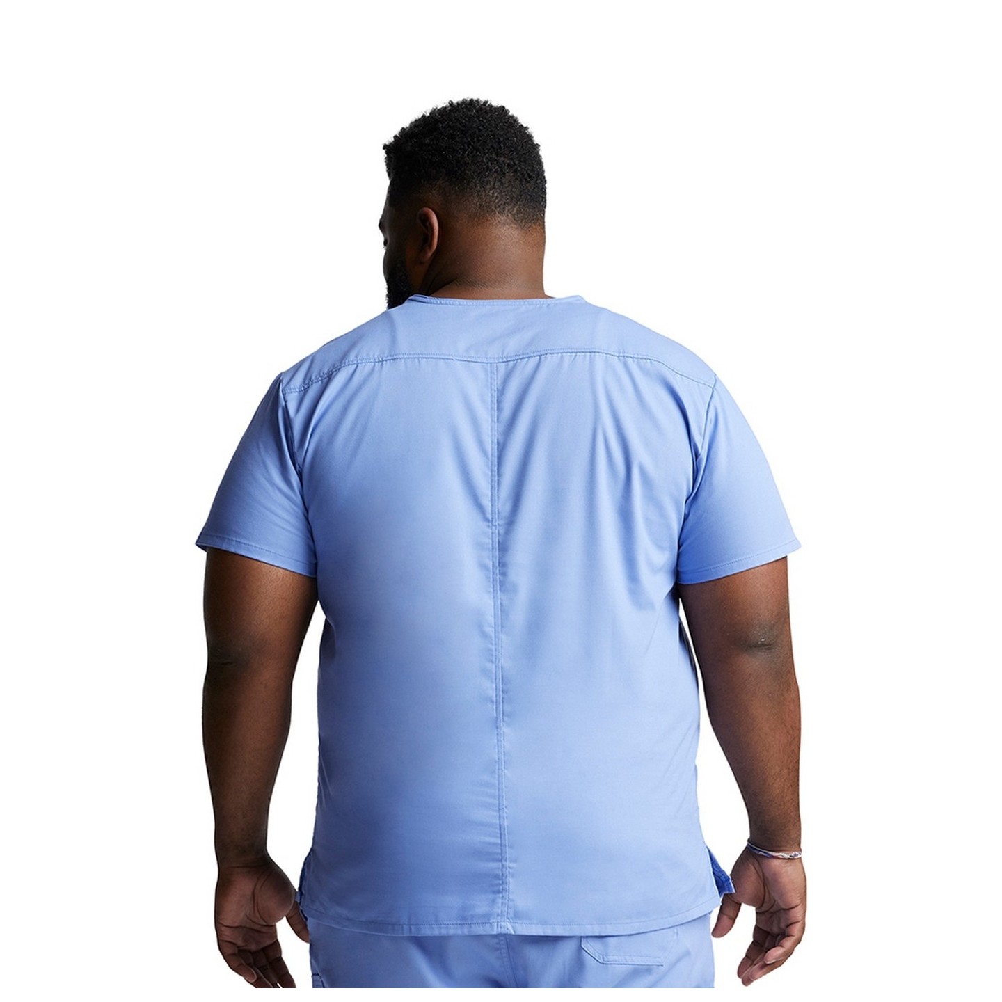 81906 Dickies EDS Signature Men's 5 Pocket V-Neck Top