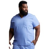 81906 Dickies EDS Signature Men's 5 Pocket V-Neck Top