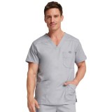 81906 Dickies EDS Signature Haut pour Hommes à Col en V avec 5 Poches