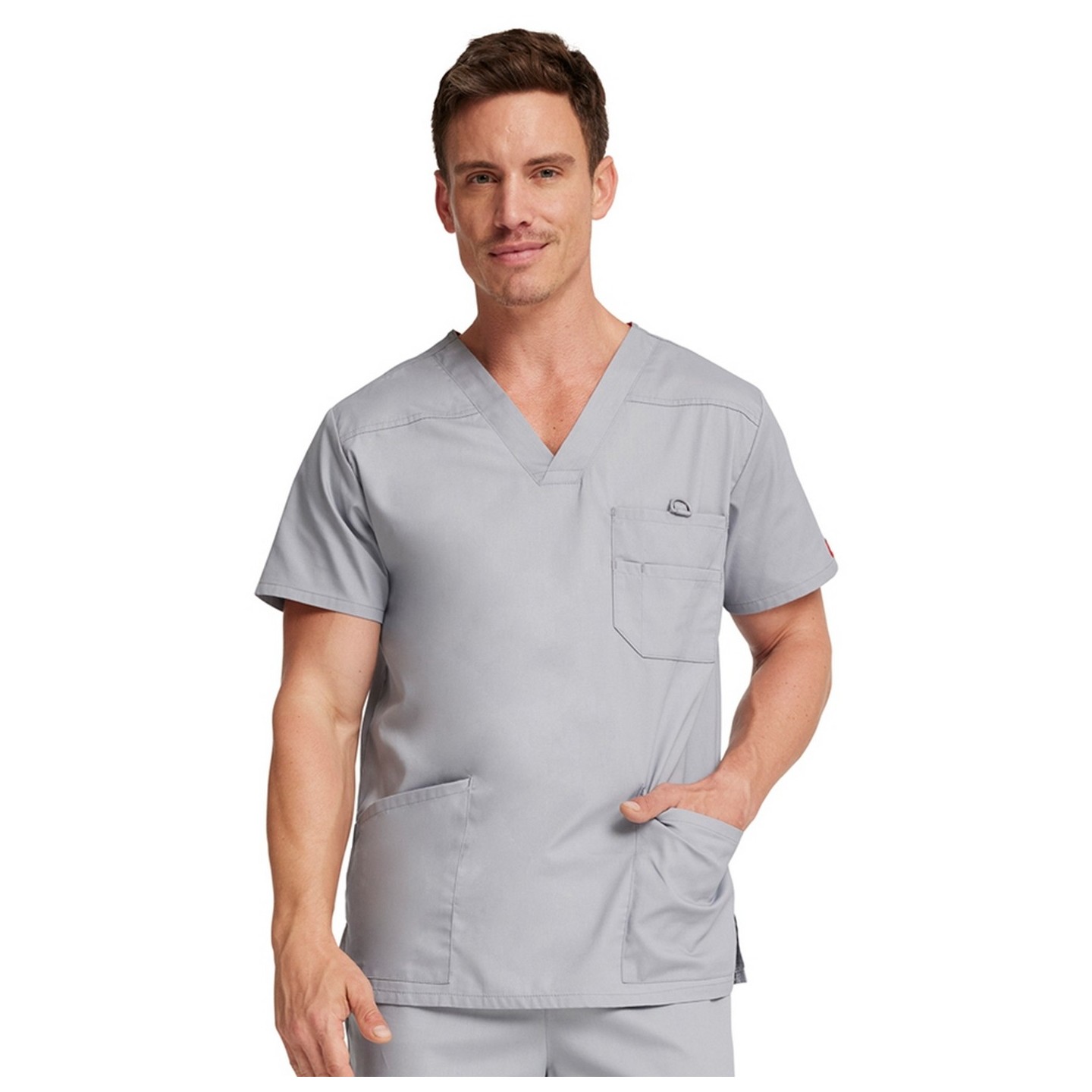 81906 Dickies EDS Signature Men's 5 Pocket V-Neck Top