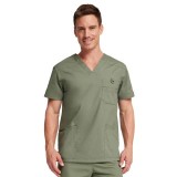 81906 Dickies EDS Signature Haut pour Hommes à Col en V avec 5 Poches