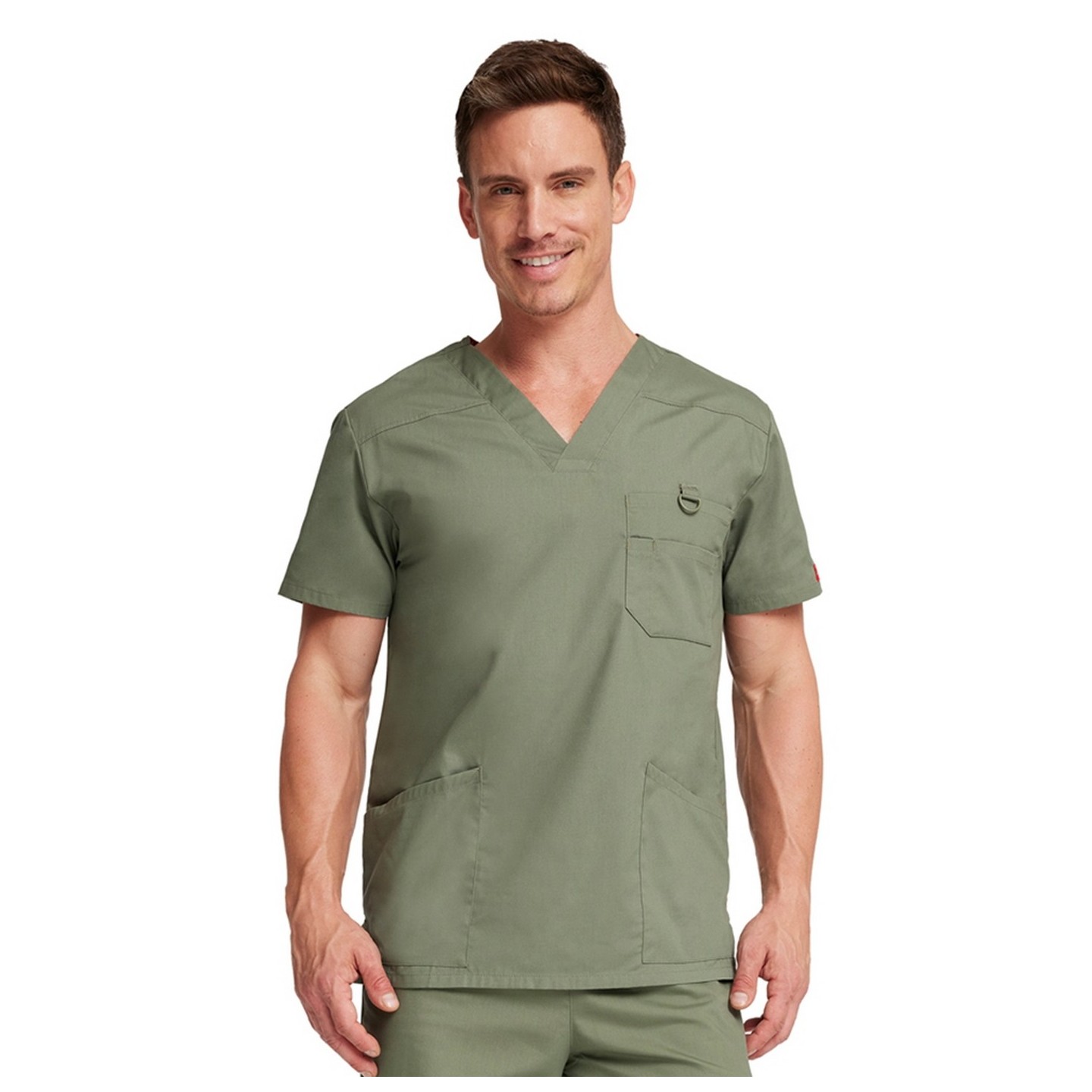 81906 Dickies EDS Signature Men's 5 Pocket V-Neck Top