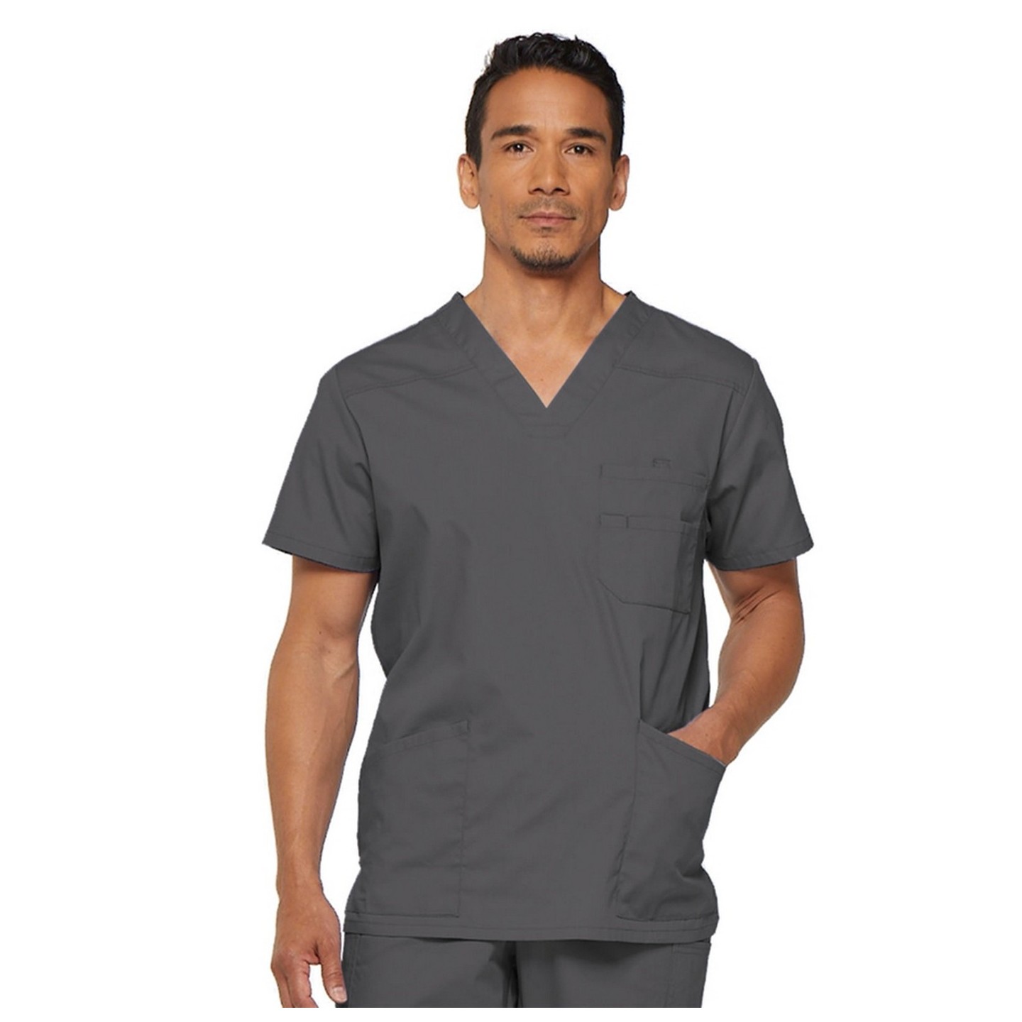 81906 Dickies EDS Signature Haut pour Hommes à Col en V avec 5 Poches